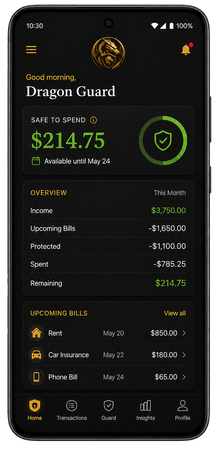 DragonGuard App
